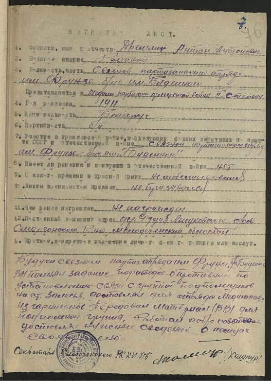 Дремлюк Антон Антонович Документ 1