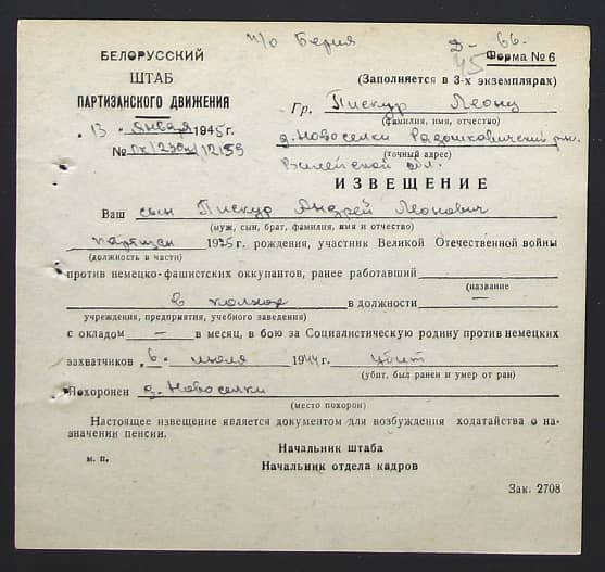 Пискур Андрей Леонович Документ 1