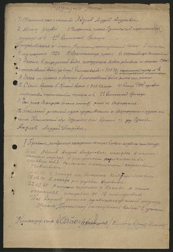 Акулов Андрей Андреевич Документ 1