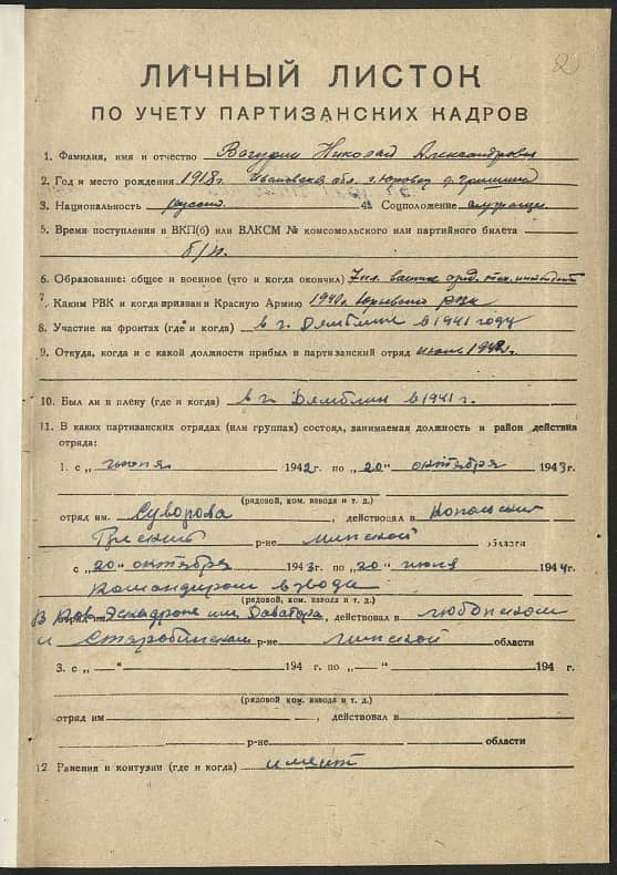 Вагурин Николай Александрович Документ 1