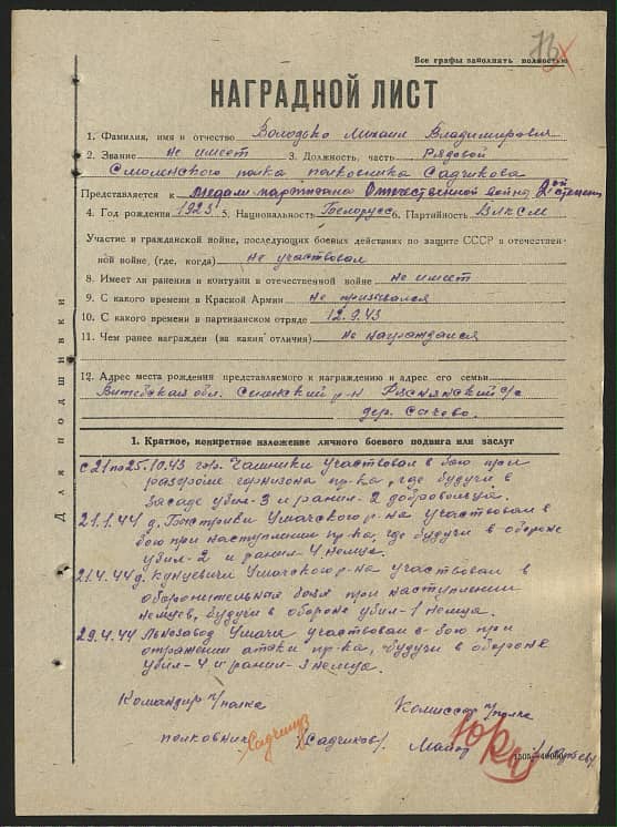 Володько Михаил Владимирович Документ 1