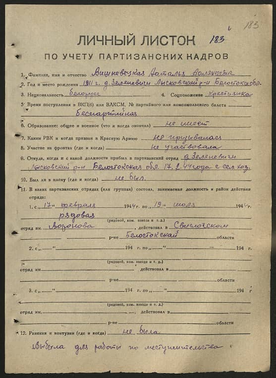 Вишневецкая Наталья Алексеевна Документ 1