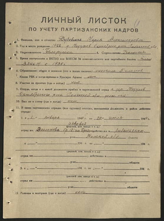 Дубовская Мария Александровна Документ 1