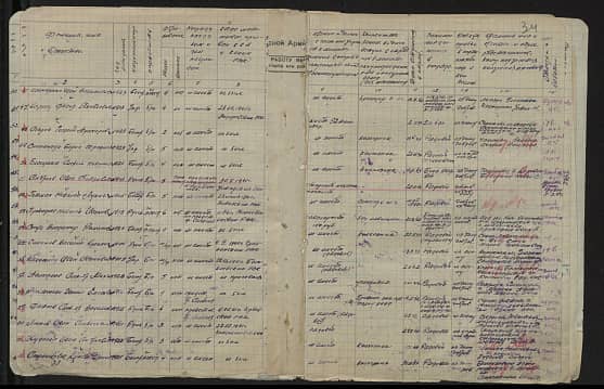 Андреев Иван Петрович  Документ 1