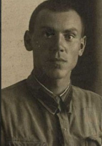 На фото: Баранов Василий Федорович