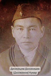 На фото: Дисикешев Кумар