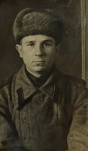 На фото: Барановский Иван Павлович