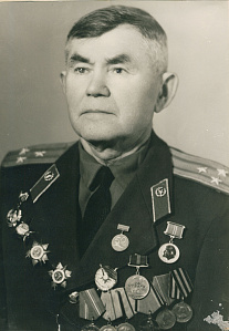 На фото: Бакун Кузьма Михайлович