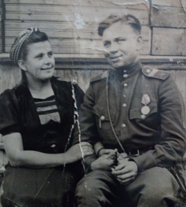 На фото: Бычковский Никита Адамович