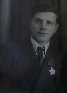 На фото: Буйницкий Петр Михайлович