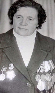 На фото: Синкевич Анна Яковлевна