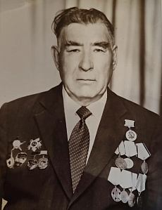 На фото: Гейд Роман Тахтомидович