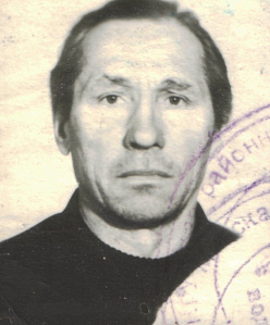 На фото: Мазурин Евгений Демьянович