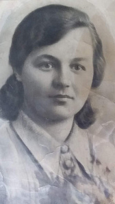 На фото: Гилетич Анна Романовна