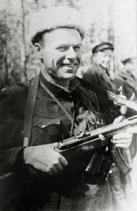 На фото: Титков Иван Филлипович