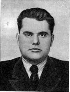 На фото: Боровик Федор Васильевич