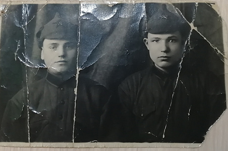 На фото: Антипкин Михаил Иванович
