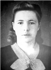 На фото: Бичанина Мария Степановна
