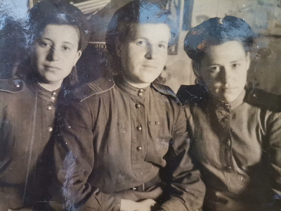 На фото: Сосновская Вера Ивановна